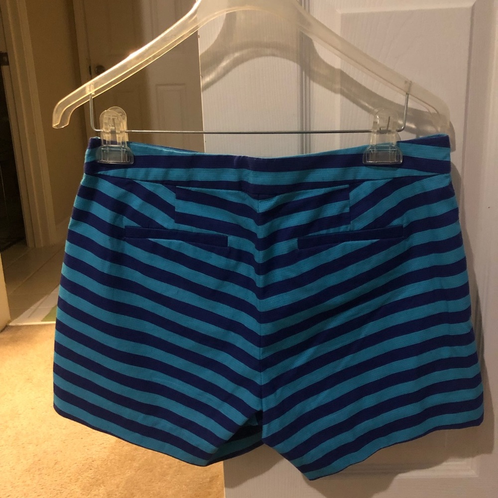 J. Crew striped shorts size 6